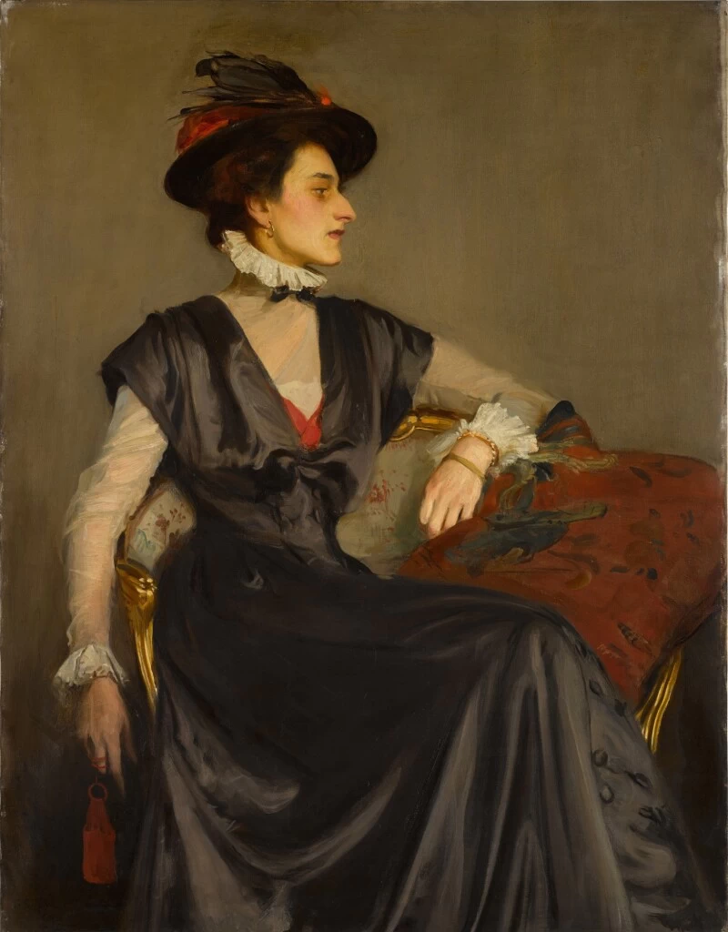 Ritratto di Miss Monica Boyd